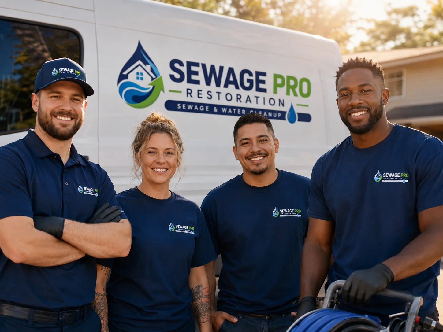 Sewage Cleanup Services company in Bishop, VA